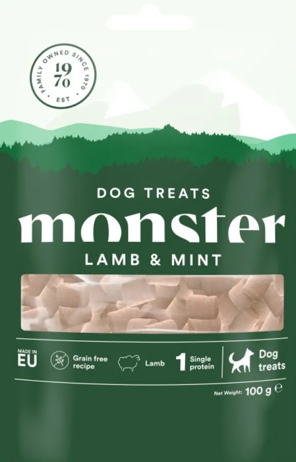 Monster Dog Treats All Breed Lamb 100 g