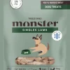 Monster Dog Treats Freeze Dried Lamb pakastekuivattuja makupaloja lammas 45 g