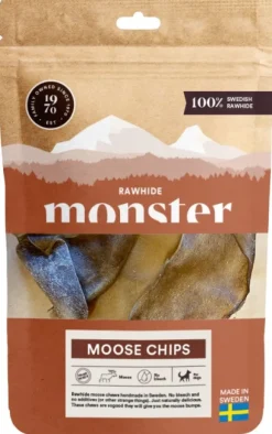 Monster Raw hirvi chipsi pussi 10 st
