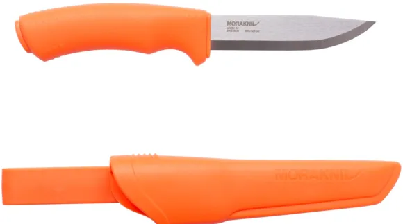 Morakniv Bushcraft Hi-Vis Orange