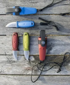Morakniv Eldris Neck Knife Kit Punainen