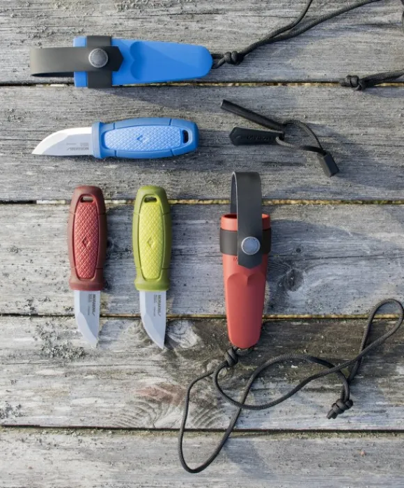 Morakniv Eldris Neck Knife Kit Punainen