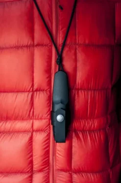 Morakniv Eldris Neck Knife Kit Punainen