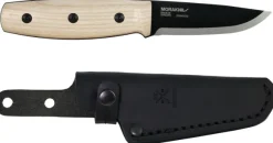 Morakniv Finn Blackblade puukko, S, Ash Wood