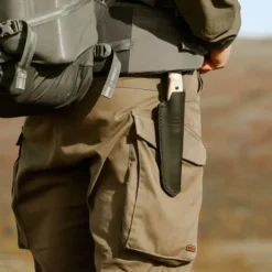 Morakniv Lok Blackblade puukko, S, Ash Wood