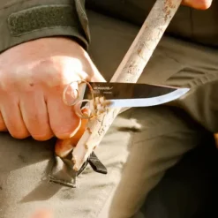 Morakniv Lok Blackblade puukko, S, Ash Wood