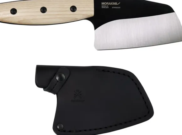 Morakniv Rombo Blackblade puukko, S, Ash Wood