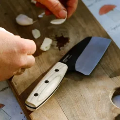 Morakniv Rombo Blackblade puukko, S, Ash Wood