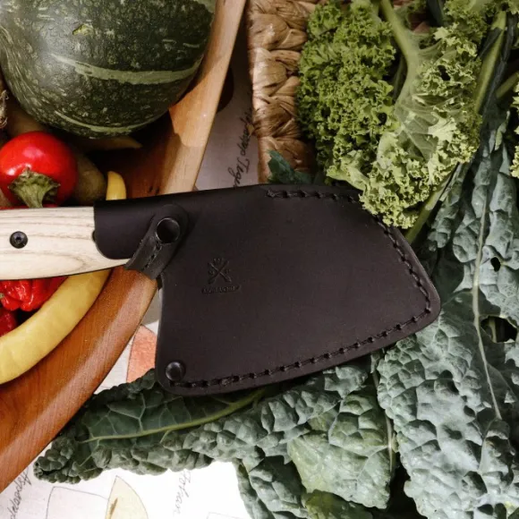Morakniv Rombo Blackblade puukko, S, Ash Wood