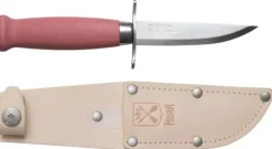 Morakniv Scout 39 lasten puukko, S, Lingonberry