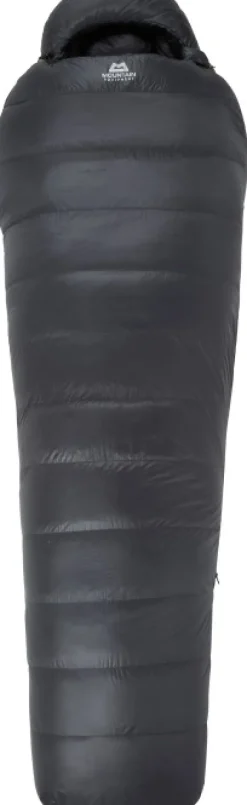 Mountain Equipment Firelite Left Zip Long untuvamakuupussi, sinimusta