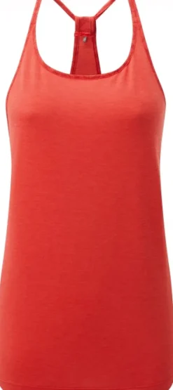 Mountain Equipment Headpoint Vest naisten toppi, punaoranssi