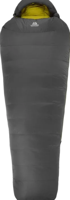 Mountain Equipment Helium GT 800 -16°C Long makuupussi, harmaa