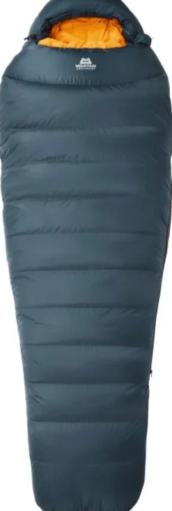 Mountain Equipment Helium 600 -11°C Left Zip Regular makuupussi, sininen