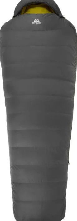Mountain Equipment Helium GT 250 2°C Regular makuupussi, harmaa