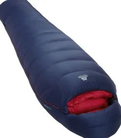 Mountain Equipment Helium 800 -13°C Regular naisten makuupussi, sininen