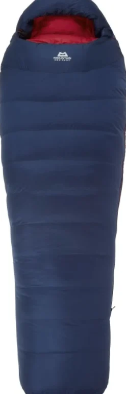 Mountain Equipment Helium 800 -13°C Long naisten makuupussi, sininen