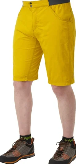 Mountain Equipment Inception shortsit, keltainen