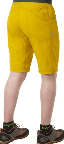 Mountain Equipment Inception shortsit, keltainen