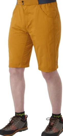 Mountain Equipment Inception shortsit, tummankeltainen