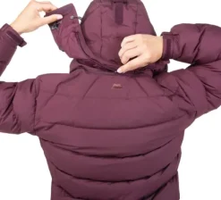 Mountain Equipment Lightline Eco Parka naisten talvitakki, musta