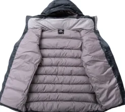 Mountain Equipment Lightline Jacket untuvatakki, Black