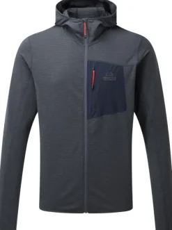Mountain Equipment Lumiko Hooded Jacket fleecetakki, tummansininen