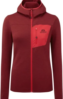Mountain Equipment Lumiko Hooded Wmn's Jacket Rhubarb/Capsicum