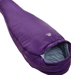 Mountain Equipment Lunar I Women Long naisten makuupussi, violetti