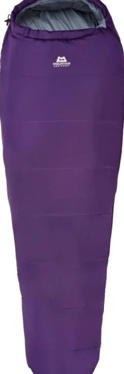 Mountain Equipment Lunar I Women Long naisten makuupussi, violetti