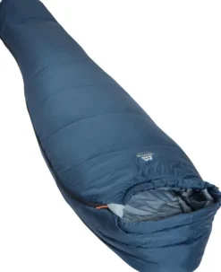 Mountain Equipment Lunar III Long makuupussi, deniminsininen