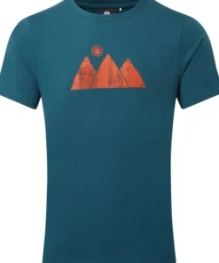 Mountain Equipment Mountain Sun Tee miesten t-paita, tummansininen