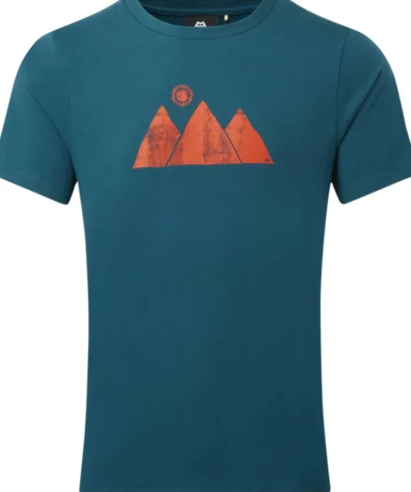 Mountain Equipment Mountain Sun Tee miesten t-paita, tummansininen
