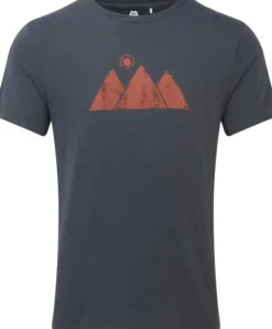 Mountain Equipment Mountain Sun Men's Tee Ombre Blue