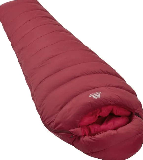 Mountain Equipment Olympus 450 Regular -5°Cnaisten untuvamakuupussi, viininpunainen