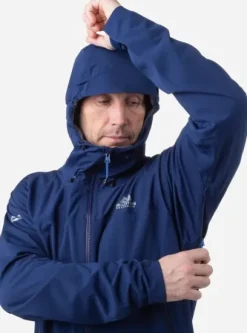 Mountain Equipment Orbital Jacket kuoritakki, turkoosi