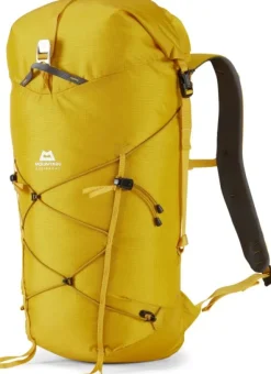 Mountain Equipment Orcus 28+ kiipeilyreppu, keltainen