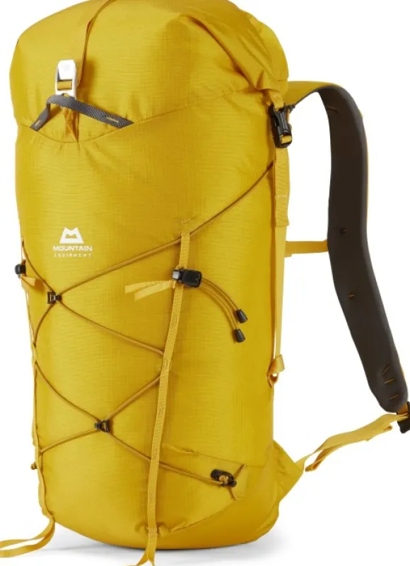 Mountain Equipment Orcus 28+ kiipeilyreppu, keltainen