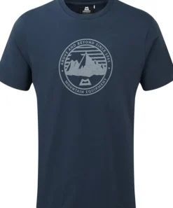 Mountain Equipment Roundel Tee t-paita, sininen