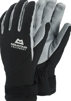 Mountain Equipment Super Alpine Glove käsineet, Black/Titanium