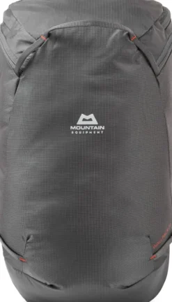Mountain Equipment Wallpack 20 reppu, tummanharmaa/oranssi