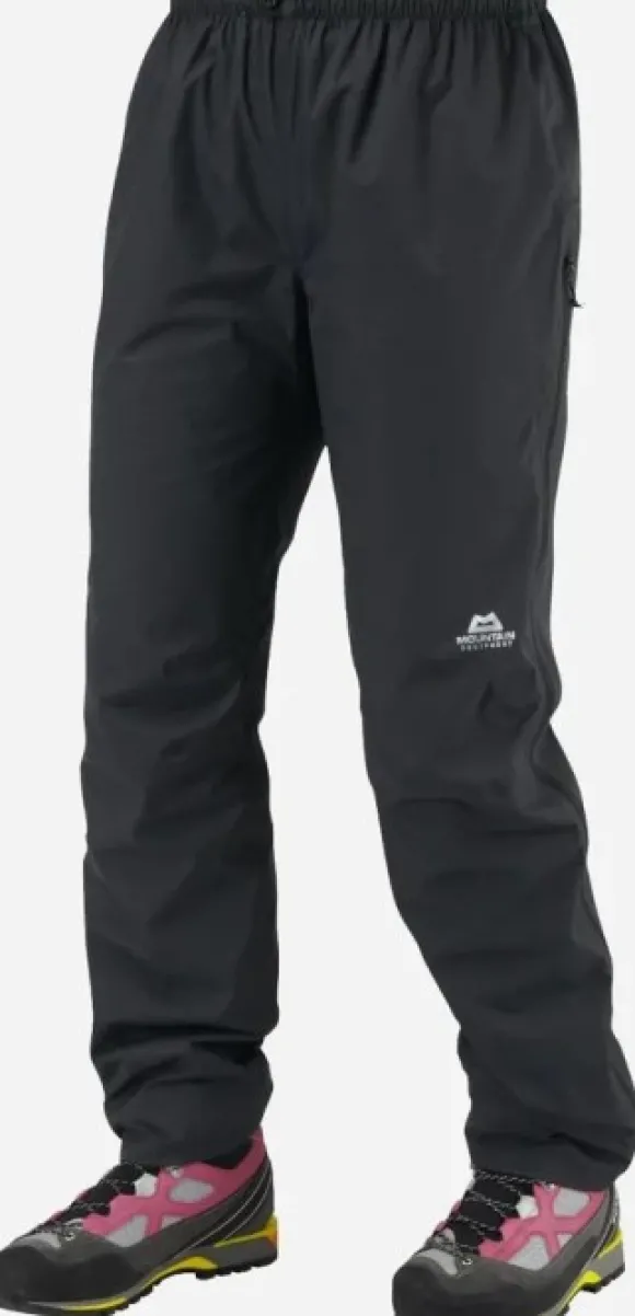 Mountain Equipment Zeno FZ Pant naisten kuorihousut, musta