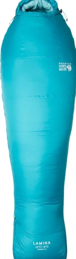 Mountain Hardwear Lamina -9 °C Regular naisten makuupussi, Vivid Teal