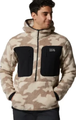 Mountain Hardwear Southpass Hoody fleecehuppari, Sandblast Camo