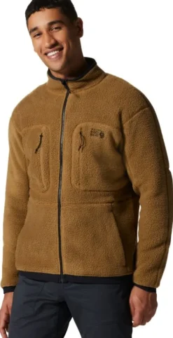Mountain Hardwear Southpass Fleece Full-Zip fleecetakki, ruskea