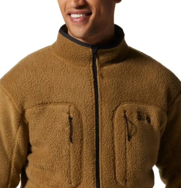 Mountain Hardwear Southpass Fleece Full-Zip fleecetakki, ruskea