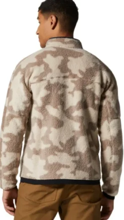 Mountain Hardwear Southpass Fleece Full-Zip fleecetakki, Sandblast Camo