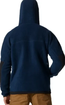 Mountain Hardwear Southpass Hoody fleecehuppari, tummansininen/musta