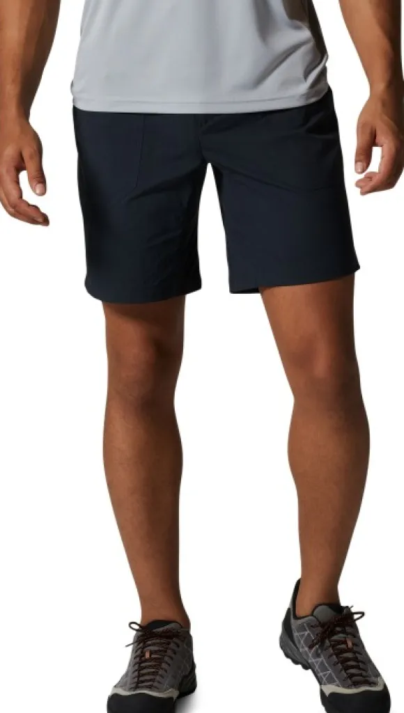 Mountain Hardwear Stryder Belted Short miesten uimashortsit, Dark Storm