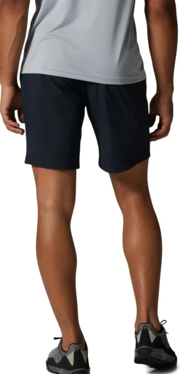 Mountain Hardwear Stryder Belted Short miesten uimashortsit, Dark Storm